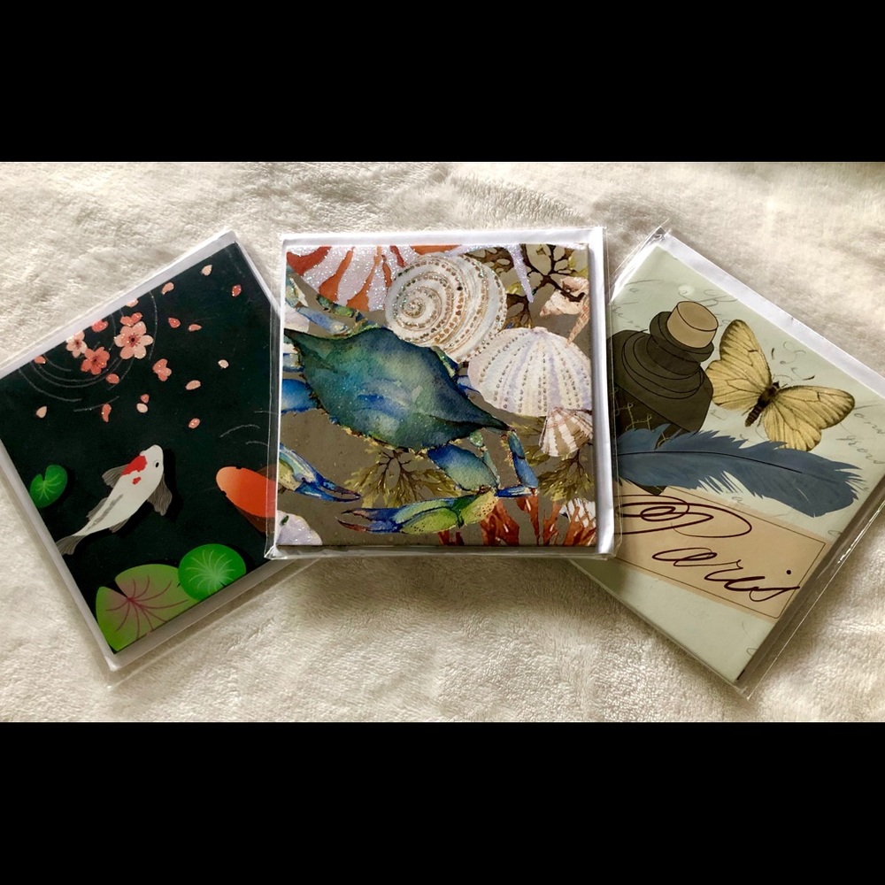 3-Pack Pop-Up Greeting Cards